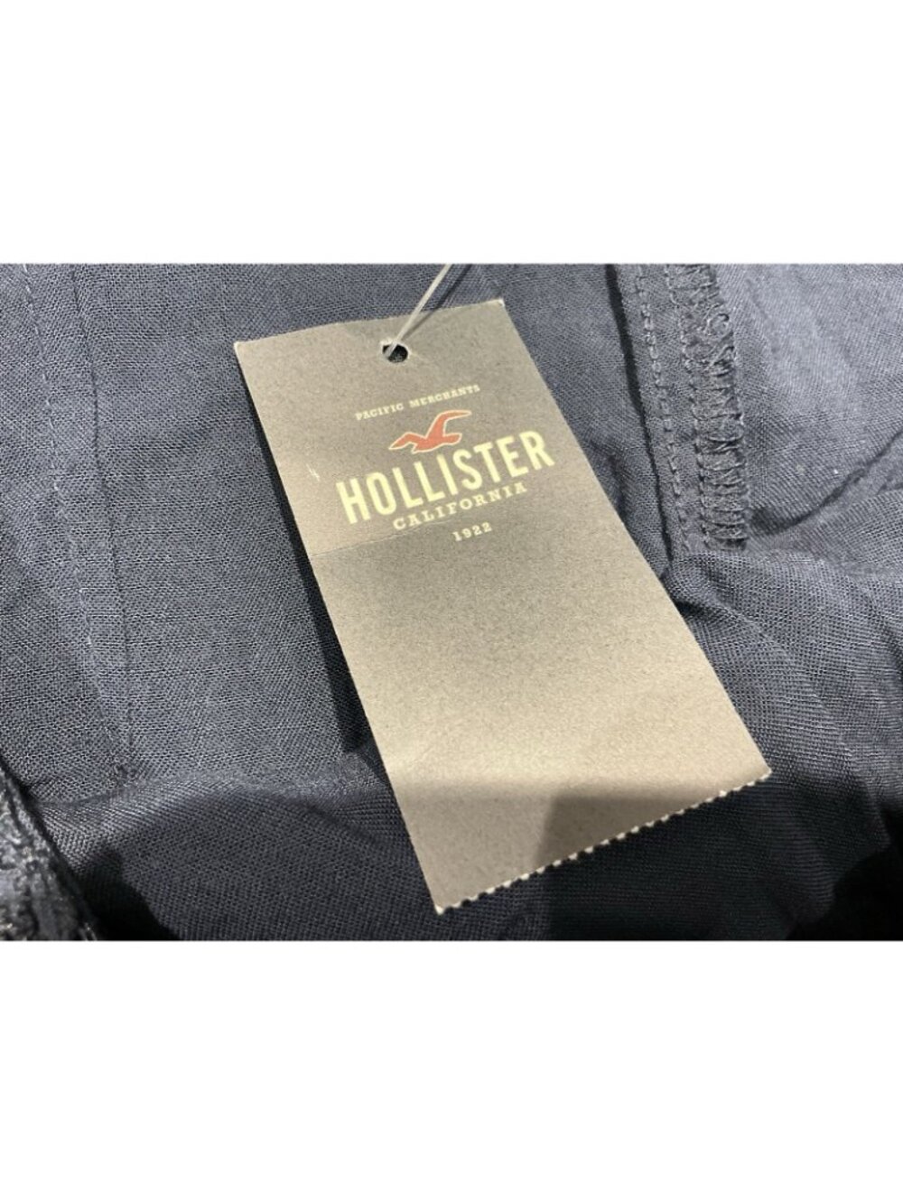 Hollister Size 3 Juniors Skirt Navy Lace Mini Zip Closure NWT - Picture 8 of 11